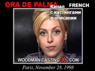 ora de palma ora de palma woodman casting x casting x pierre woodman woodman adult audition first time grandpa